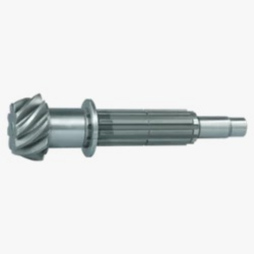 Crown Pinion With Check Nut