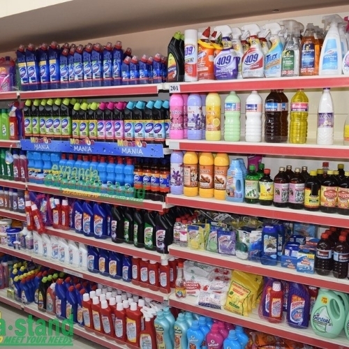 Departmental Display Racks