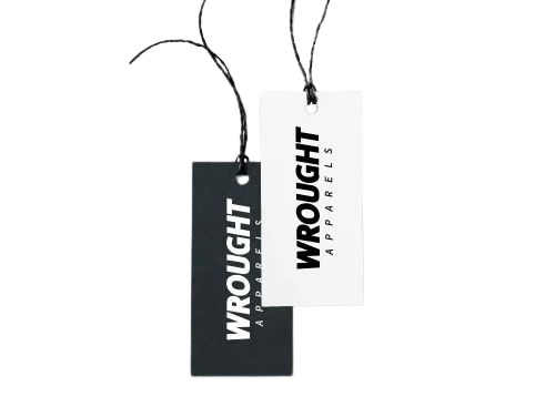 Designer Hang Tags