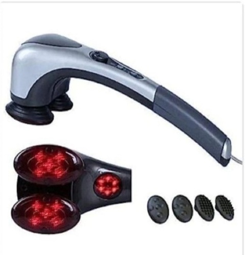 Double Head Heating Massager