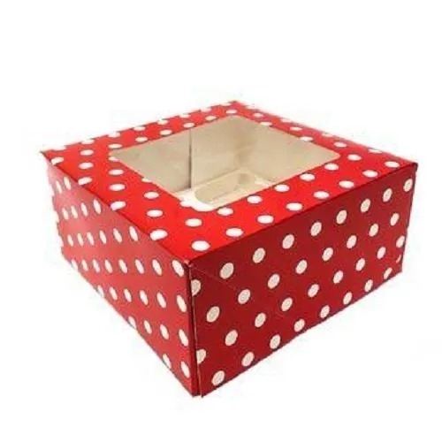 Duplex 2 Cupcake Box