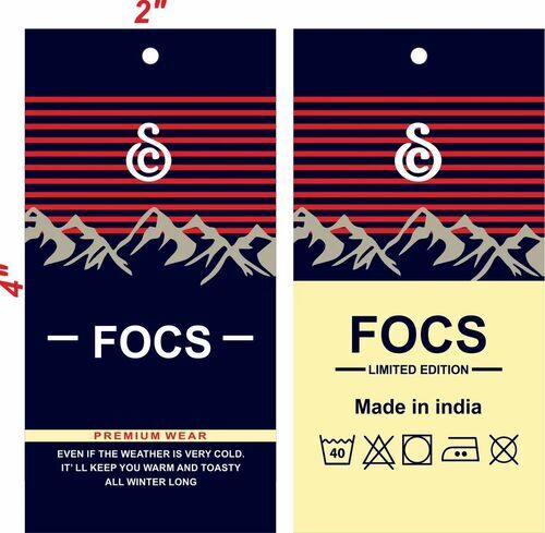 Fancy Hang Tag