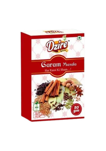 Garam Masala Packaging Box