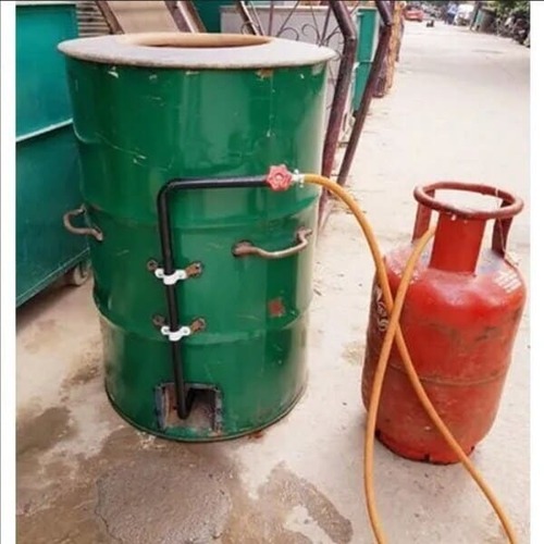 Gas Drum Tandoor - Application: Na