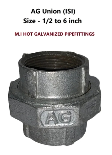 Gi यूनियन पाइप फिटिंग्स
