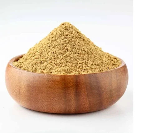 Green Dhaniya Powder (Coriander Powder) - Color: Brown