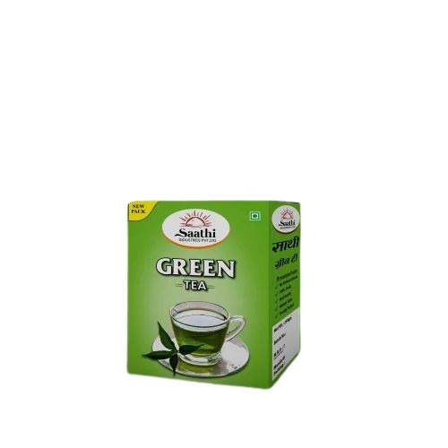 Green Tea Packaging Box