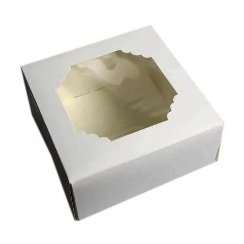 Itc Good Grade Window Cake - Color: White