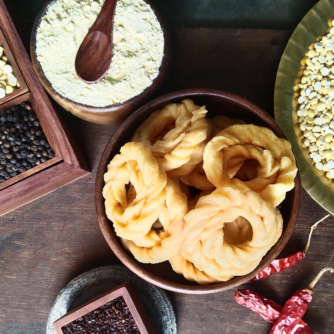 Kai Murukku By Sri Varaha Foods