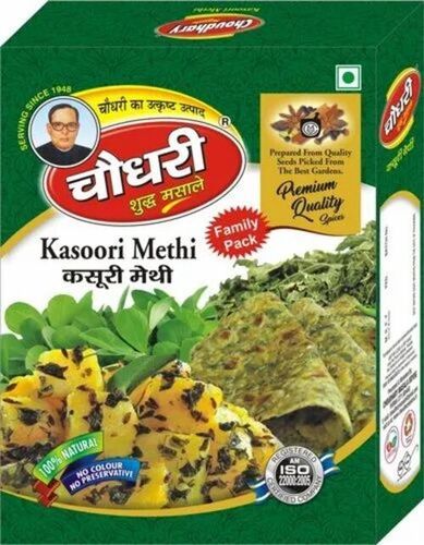Kasoori Methi Packaging Box