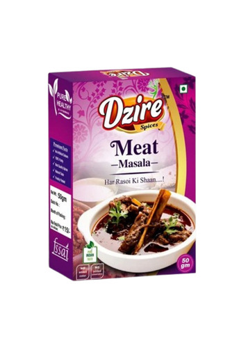 Meat Masala Packaging Box