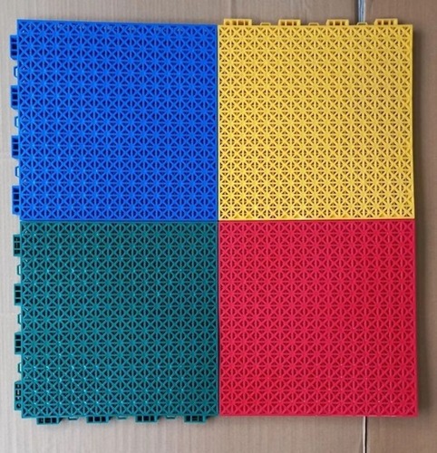 Outdoor Sports Pp Interlock Tiles