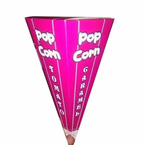 Parcel Popcorn Cone