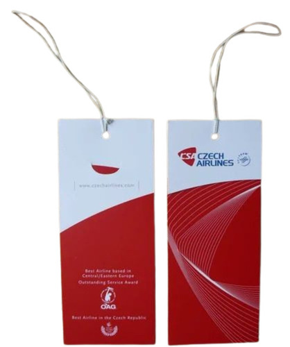 Printed Paper Hang Tag