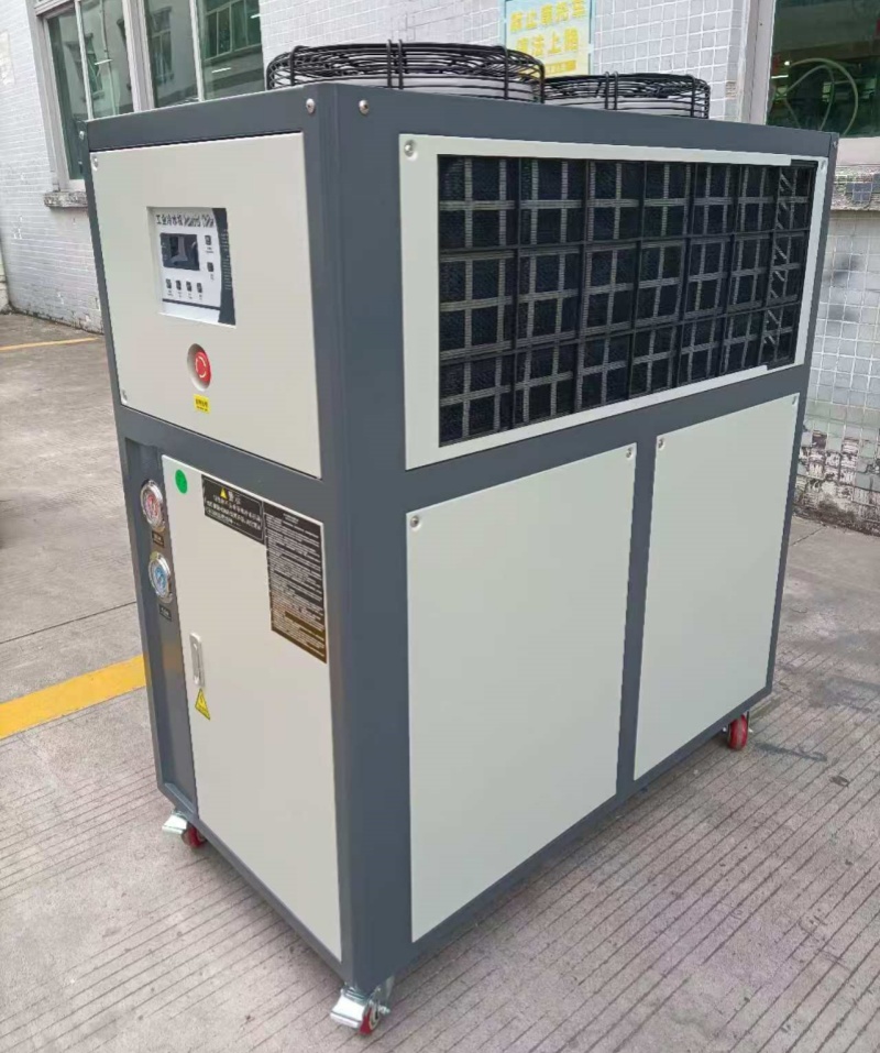 Recirculating Water Air Cooled Chiller for Electroplating Industry
