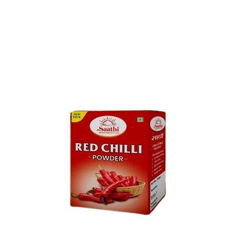 Red Chilli Powder Packaging Box