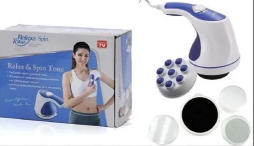 Relax Spin Tone Body Massager