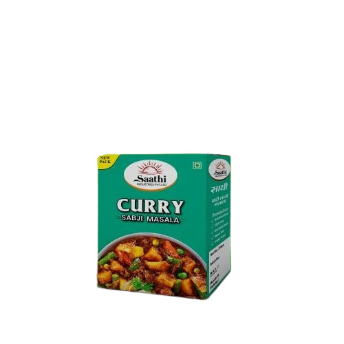 Sabji Masala Packaging Box