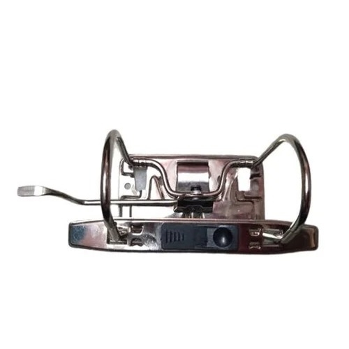 Silver Index File Clip