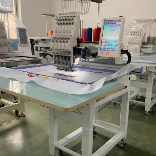 Single Head Embroidery Machine