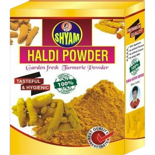 Turmeric Powder Packaging Box