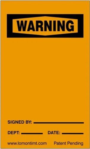 Warning Tags