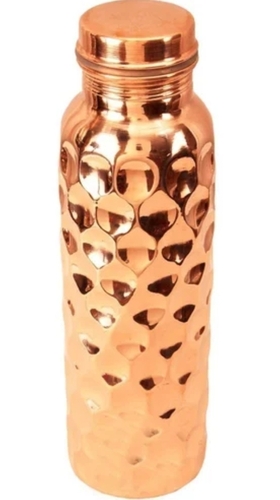 1500ml Diamond Copper Water Bottle