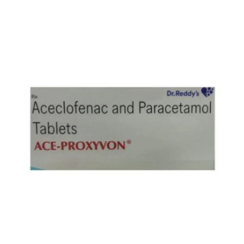 Ace Proxyvon Aceclofenac & Paracetamol Tablets