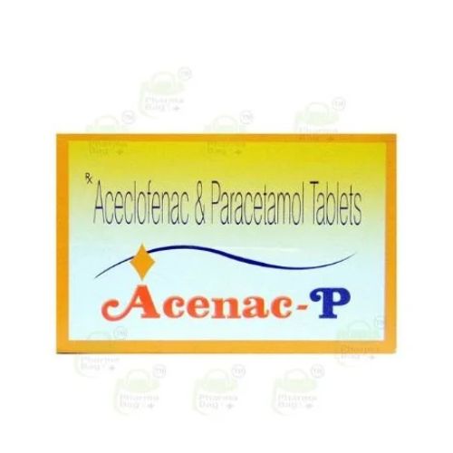Aceclofenac Paracetamol Tablet