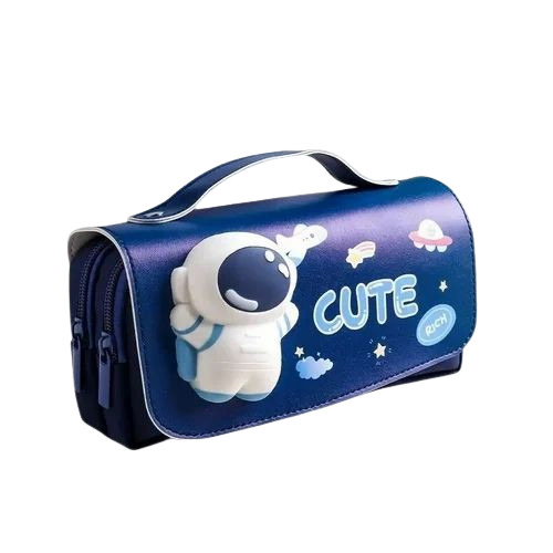 Big Plastic Pencil Case