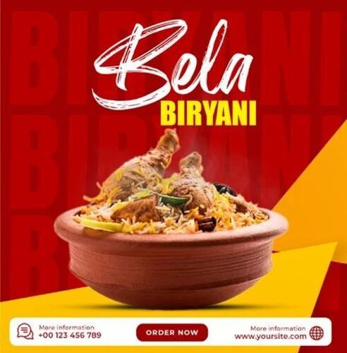 Biryani Packaging Box