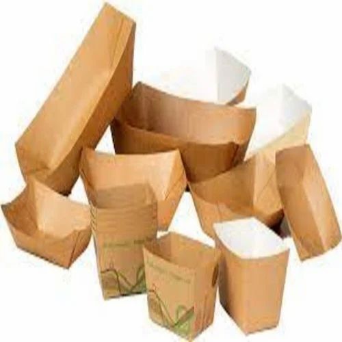 Brown Paper Food Packing Box