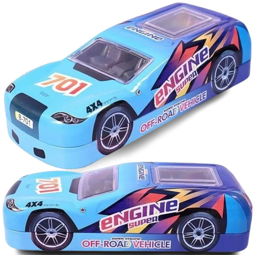 Car Metal Pencil Box