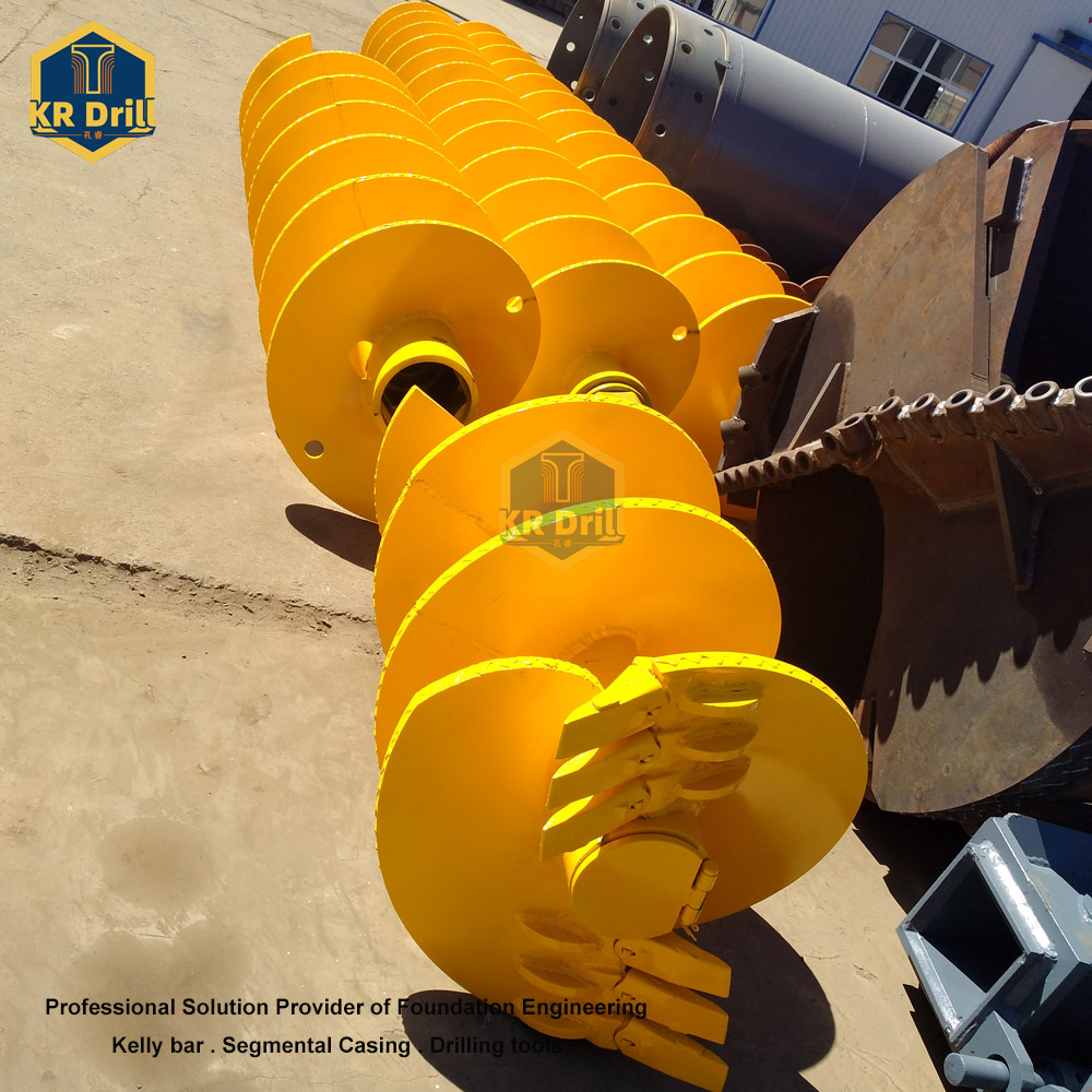 Cfa Continuous Flight Auger