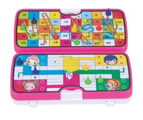 Compass Plastic Pencil Box
