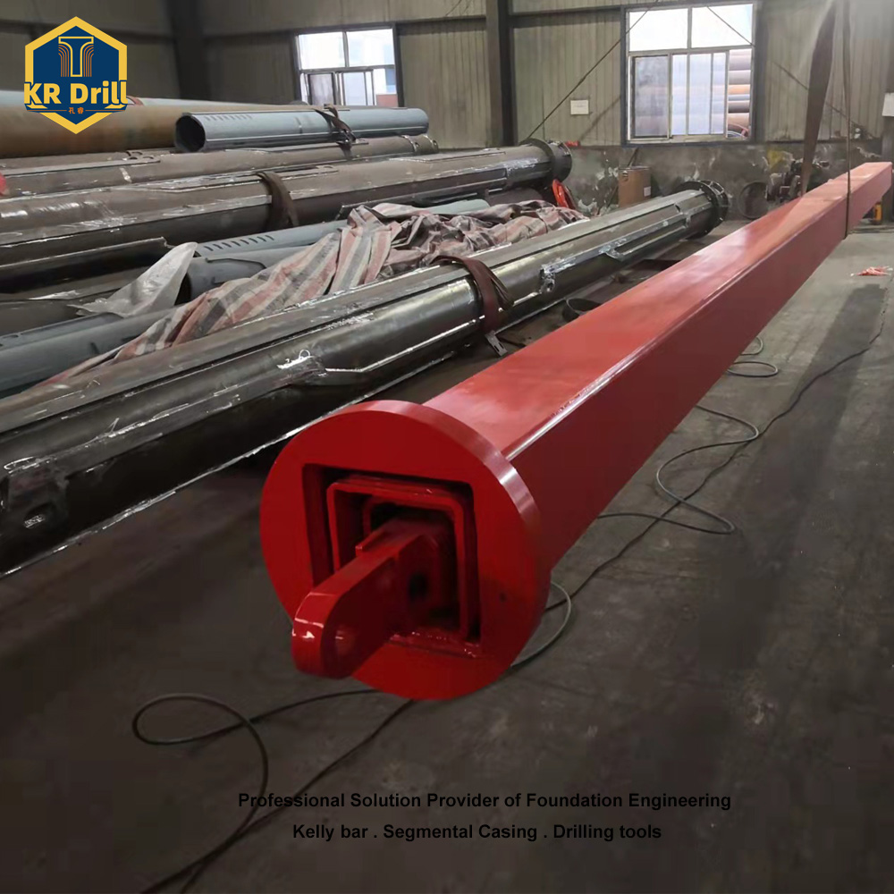 Customized Mix Lock and Friction Kelly Bar