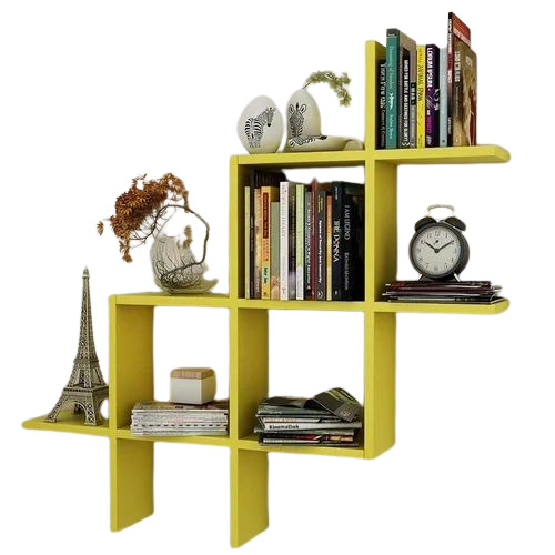 Decorative Wooden Wall Shelf