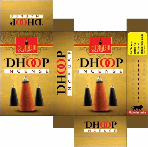 Dhoop Packaging Box