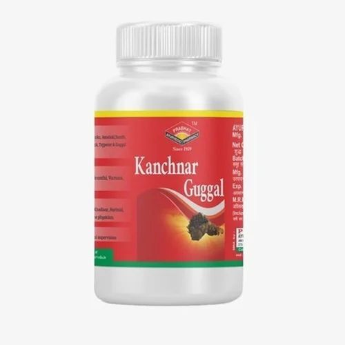 Dried Kanchnar Guggulu Tablets