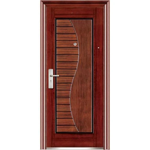 Exterior Teak Designer Wooden Doors - Color: Anycolour
