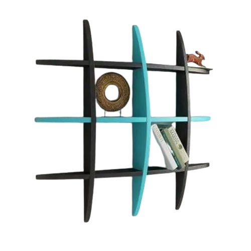 Fancy Wooden Wall Shelf