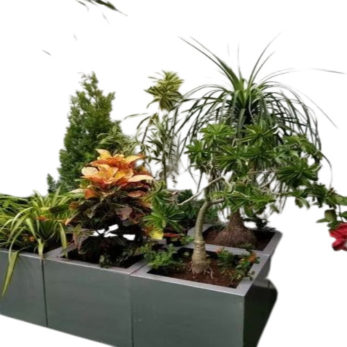 Fiber Flower Pot