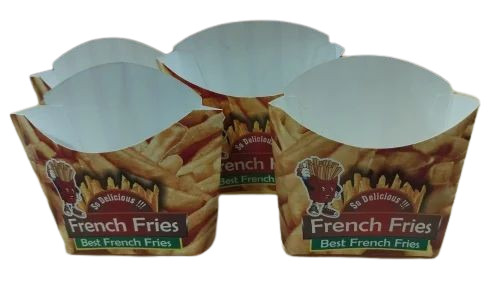 French Fries Packaging Boxes