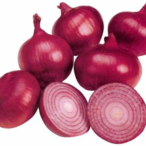 Fresh Pink Onion