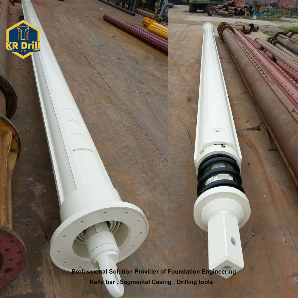 Friction Kelly Bar Customized for Various Drilling Rig Model