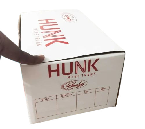 garment packaging box