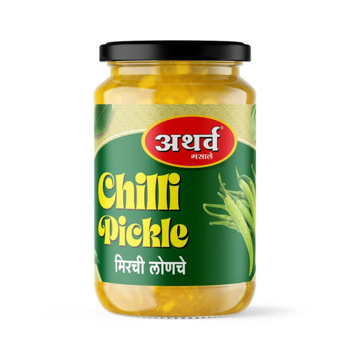 Green Chilli Pickle - Feature: Tasty