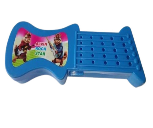 Guitar Plastic Pencil Box