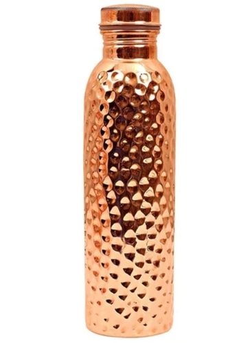 Hammered Copper Bottle
