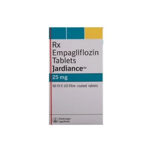 Jardiance 25 Mg Empagliflozin Tablet